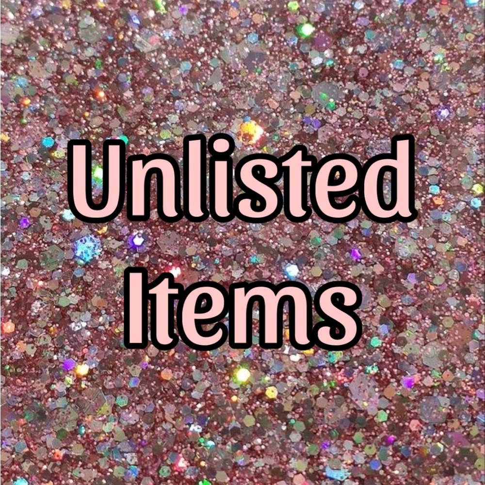 Unlisted Items. For My Live Posh Show!